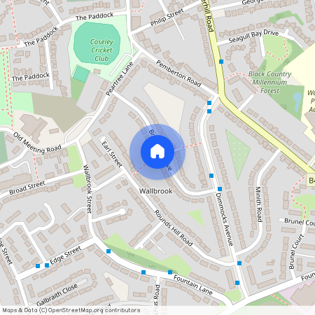 Brooklyn Grove, Bilston, West Midlands, WV14