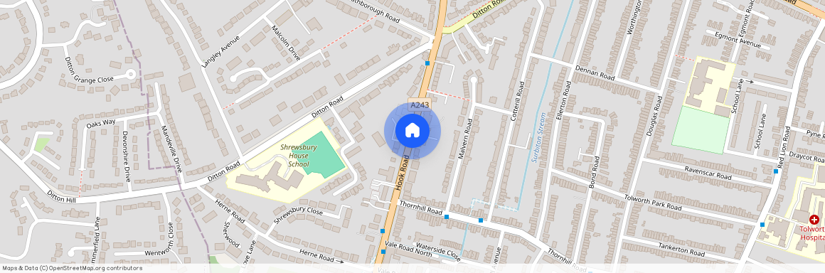 Hook Road, Surbiton, KT6 5AE