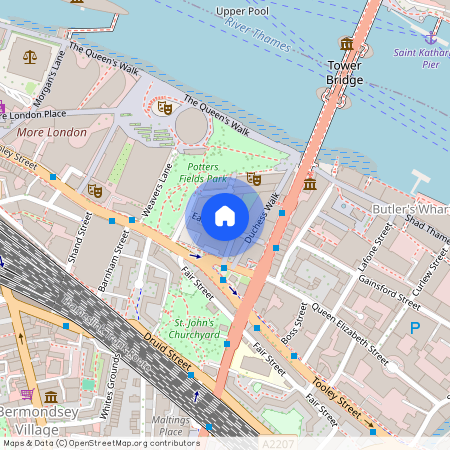 Earls Way, One Tower Bridge, SE1 2QR, London