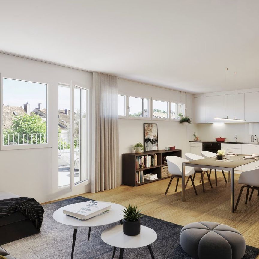 2.5 Zimmer, 53 m², 3. Stock - Photo 1