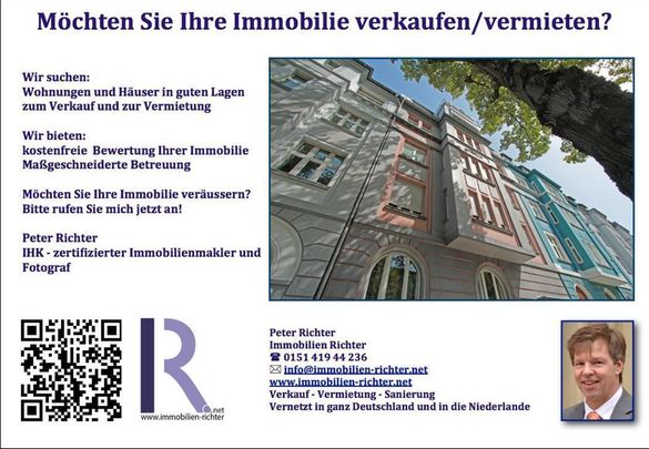 Immobilien-Richter: Komplett ausgestattete 2-Zimmer-Wohnung, MÖBLIERT - Foto 1