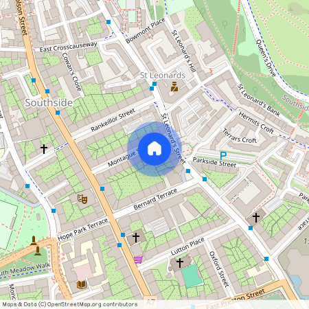 Montague Street, Newington, Edinburgh, EH8