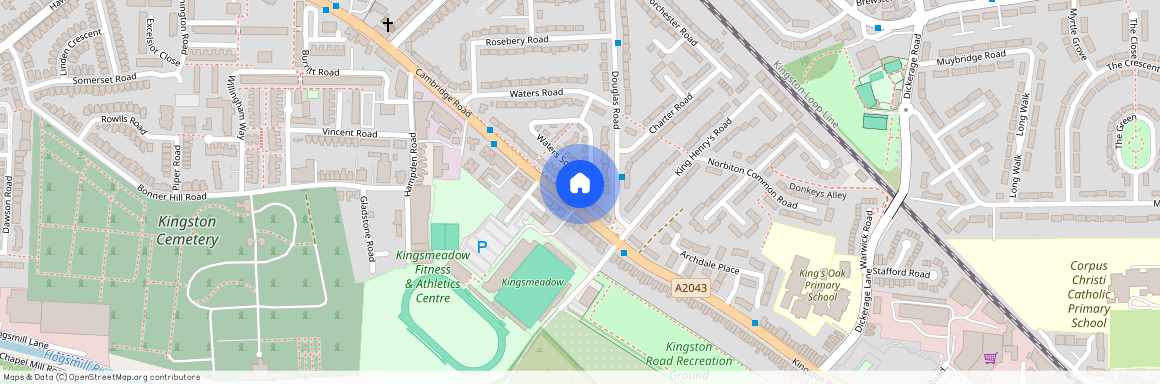 Kingston Road, Kingston Upon Thames