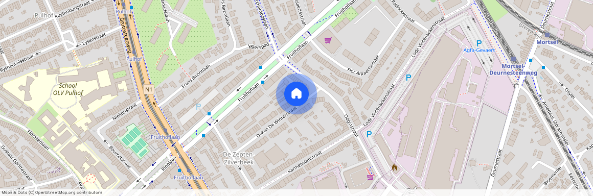 Deken de Winterstraat 5, 2600 Berchem