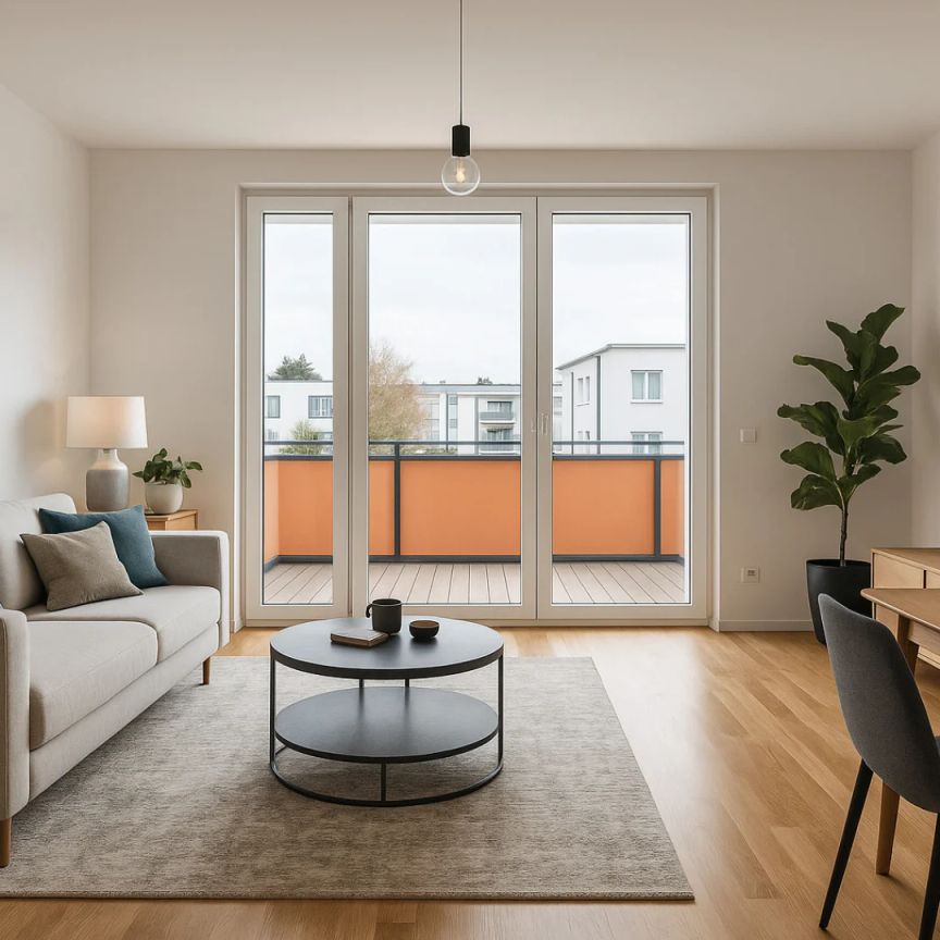 🎉 Unbefristete Genossenschaftswohnung – 62,39 m² – Badener Straße 3/8, Wiener Neustadt - Photo 1