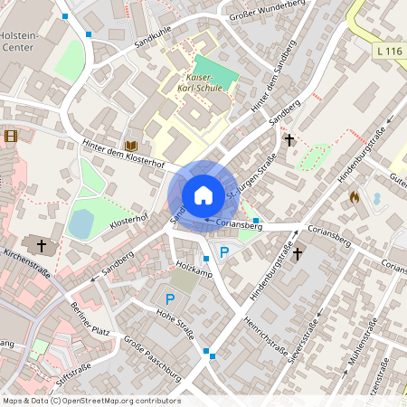 Sankt Jürgen Straße 1, 25524 Itzehoe