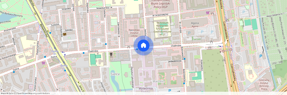 ul. Chełmska, Sielce, Mokotów, Warszawa, mazowieckie