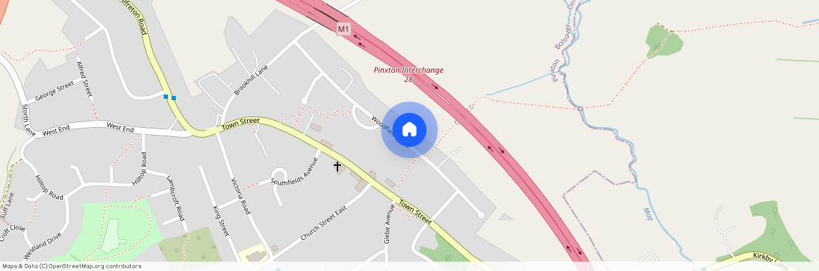 Woodfield Road, Pinxton