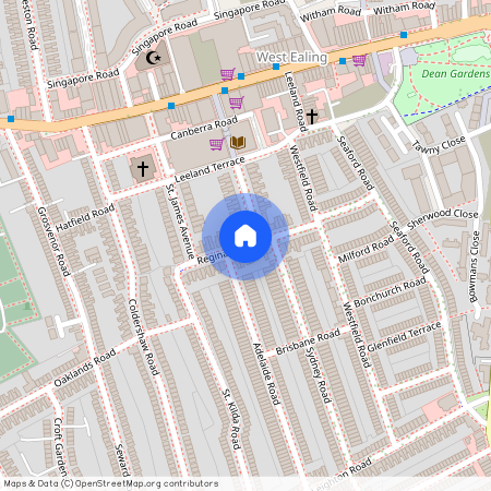 Regina Road, London W13