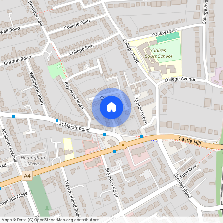 Raymond Road, Maidenhead, SL6