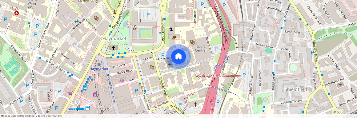 8, Brady and Martin Court, Northumberland Road, Newcastle Upon Tyne, NE1 8SG