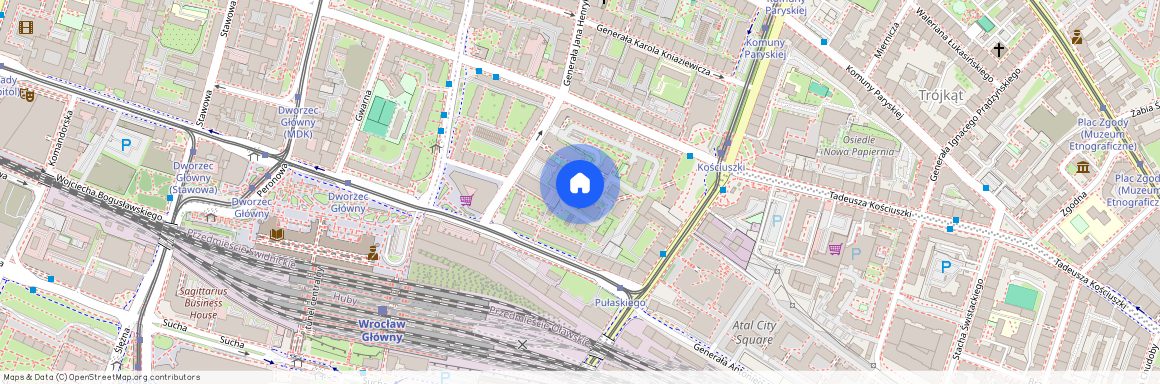 Generała Jana Henryka Dąbrowskiego 34, Wrocław, Krzyki