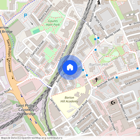 Barton Hill Road, St Philips, Bristol