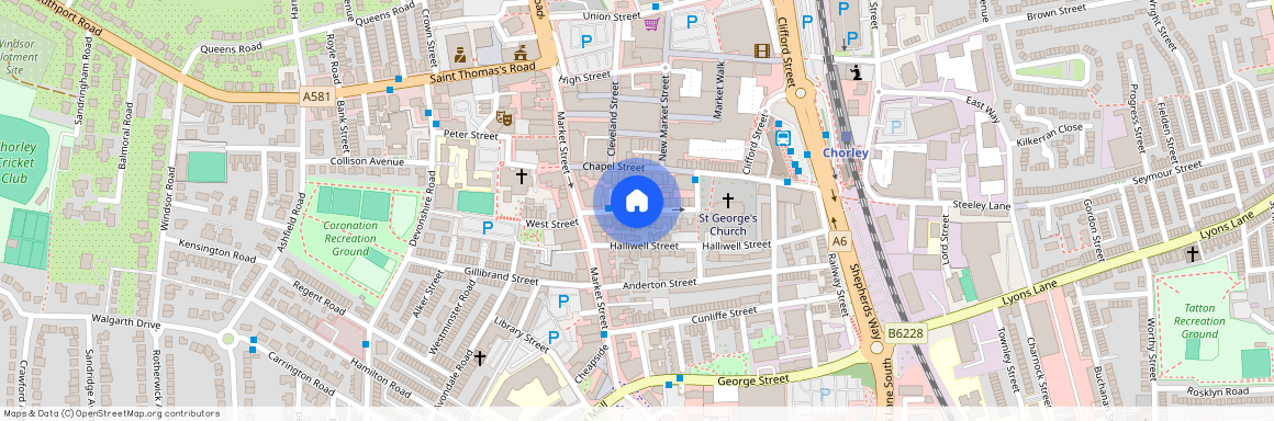 St George's Street, Chorley, PR7