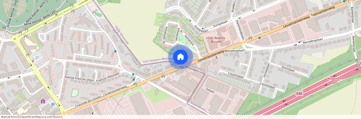 Leuvensesteenweg 1, 1932 Zaventem Sint-Stevens-Woluwe, België