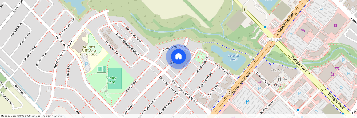 214 Wheat Boom Drive, Oakville