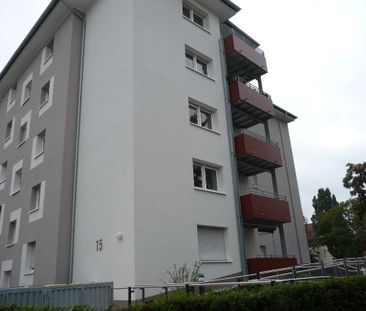 Karlsberger Weg 15, 1. OG Nr. 5 nur für Senioren, da barrierefrei i... - Photo 1