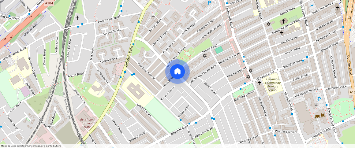 Rectory Road, Gateshead NE8