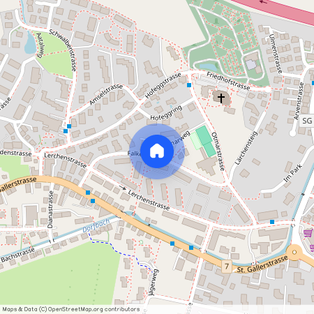 9200, Gossau, Falkenstrasse