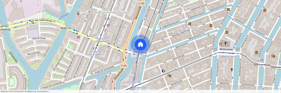 Jordaan, 1015 WL, Marnixstraat, Amsterdam