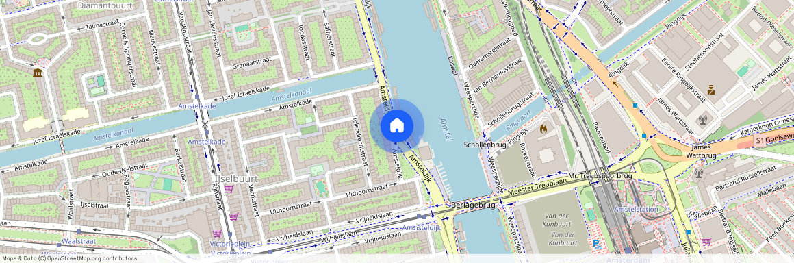 Amsteldijk, 1181, Noord-Holland, Amsterdam, 1078 RT