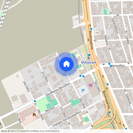 Ολυμπιακές Εγκαταστάσεις - Αεροδρόμιο, Ελληνικό