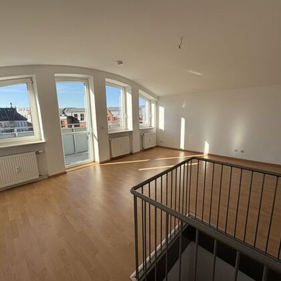 Helle Maisonette- Wohnung mit großem Balkon - Zwickau - Foto 1