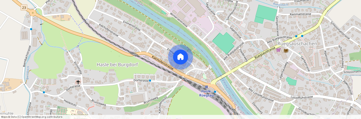 Emmenstrasse 7, 3415 Hasle b. Burgdorf