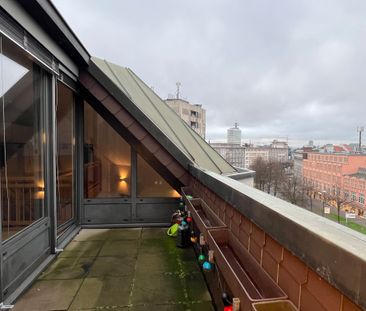 Zentrale Maisonette-Wohnung mit Blick über die Dächer von Bielefeld - Foto 2