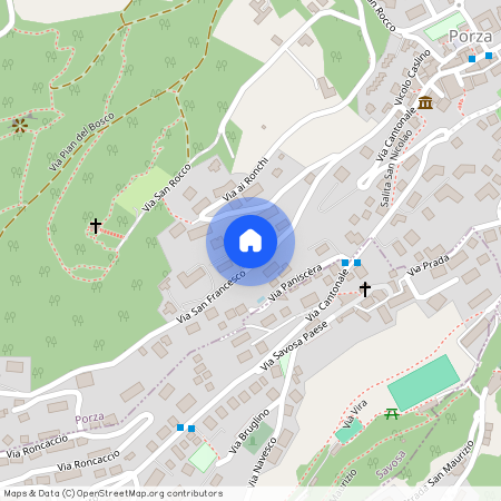 Via San Francesco 8a, 6948 Porza