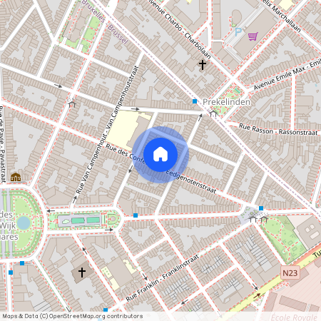 Rue des Confédérés, 86, 1000, Bruxelles