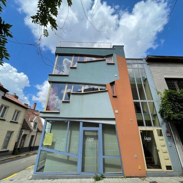 Stijlvolle studio met groot dakterras in hartje Gent - tussen Coupure en oud justitiepaleis - Foto 1