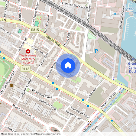 Albert Place East, Grand Canal Street, Dublin 2, D02 PE00.