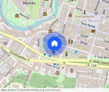 Pokój jednoosobowy w centrum - Stary Rynek - Zdjęcie 1