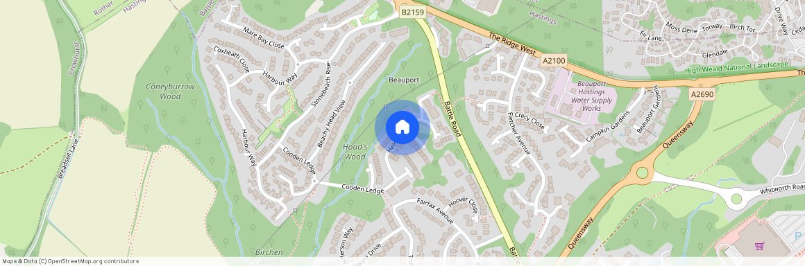 Helmsman Rise, St. Leonards-On-Sea