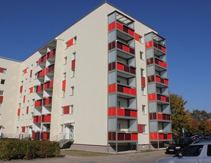 Perfekte Singlewohnung mit Loggia - Foto 1