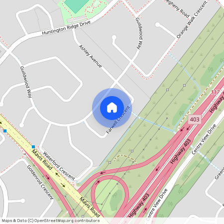 587 Farwell Crescent Unit# ( lower ), Mississauga