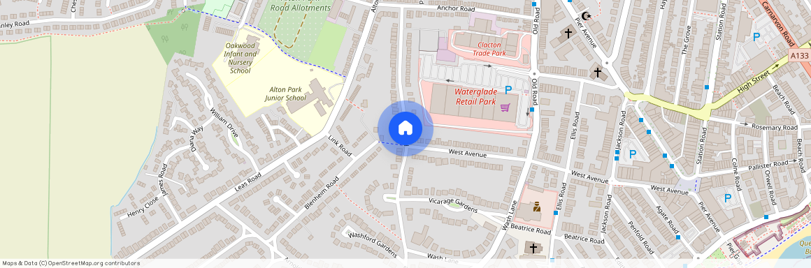 Park Road, Park Road, CO15