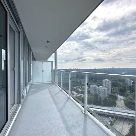 City of Lougheed Tower one 1 bedroom for rent - Photo 3