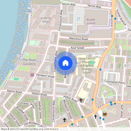 Bellot Street, London, SE10