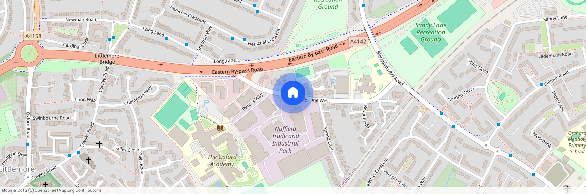 Sandy Lane West, OX4