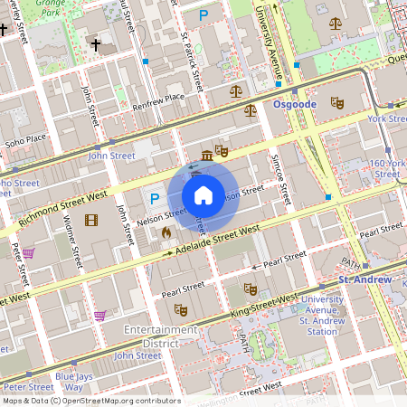 Nelson Street, Ontario, Toronto