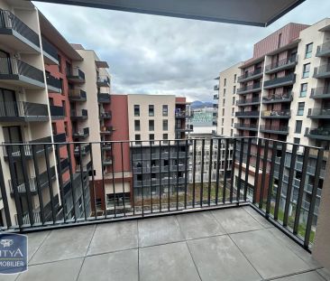 Appartement à louer 2 pièces 34.9m² - Photo 1