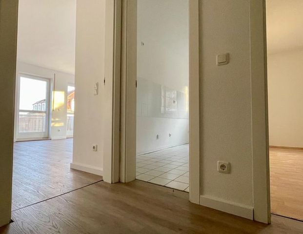Sonne und Ruhe in Löbtau, 2 Zi-Wohnung, kein Tausch - Photo 1