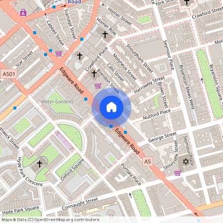 Forset Court, Marylebone W2