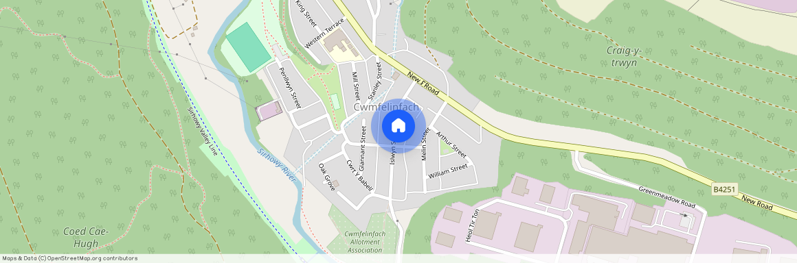 65 Islwyn Street, Cwmfelinfach