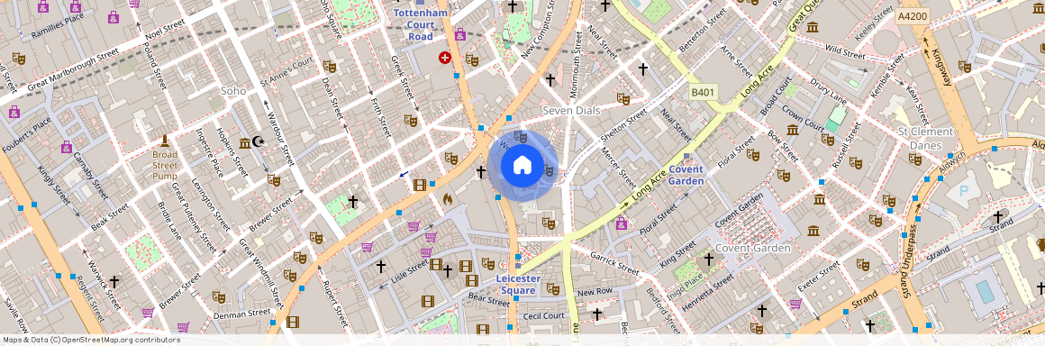 Litchfield Street, Seven Dials WC2