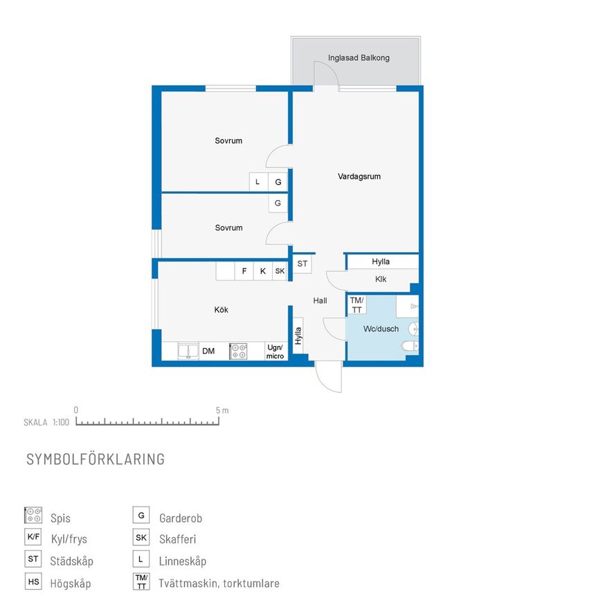 Norrbackavägen 1 C, 19543, Märsta - Photo 2