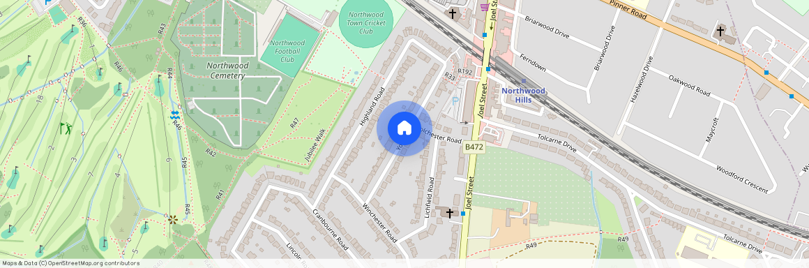 York Road, Northwood Hills