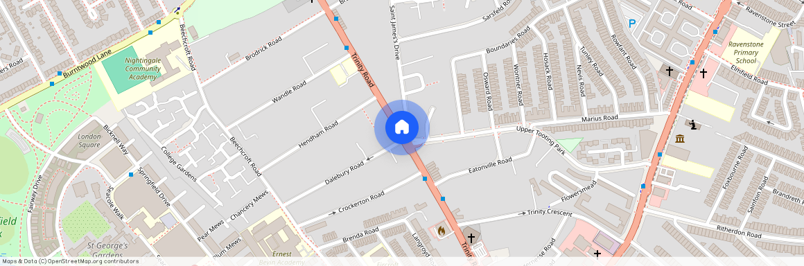 Trinity Road, London, SW17 7RL